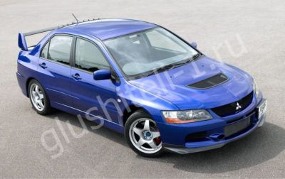 Купить глушитель, катализатор, пламегаситель Mitsubishi Lancer Evolution IX в Москве